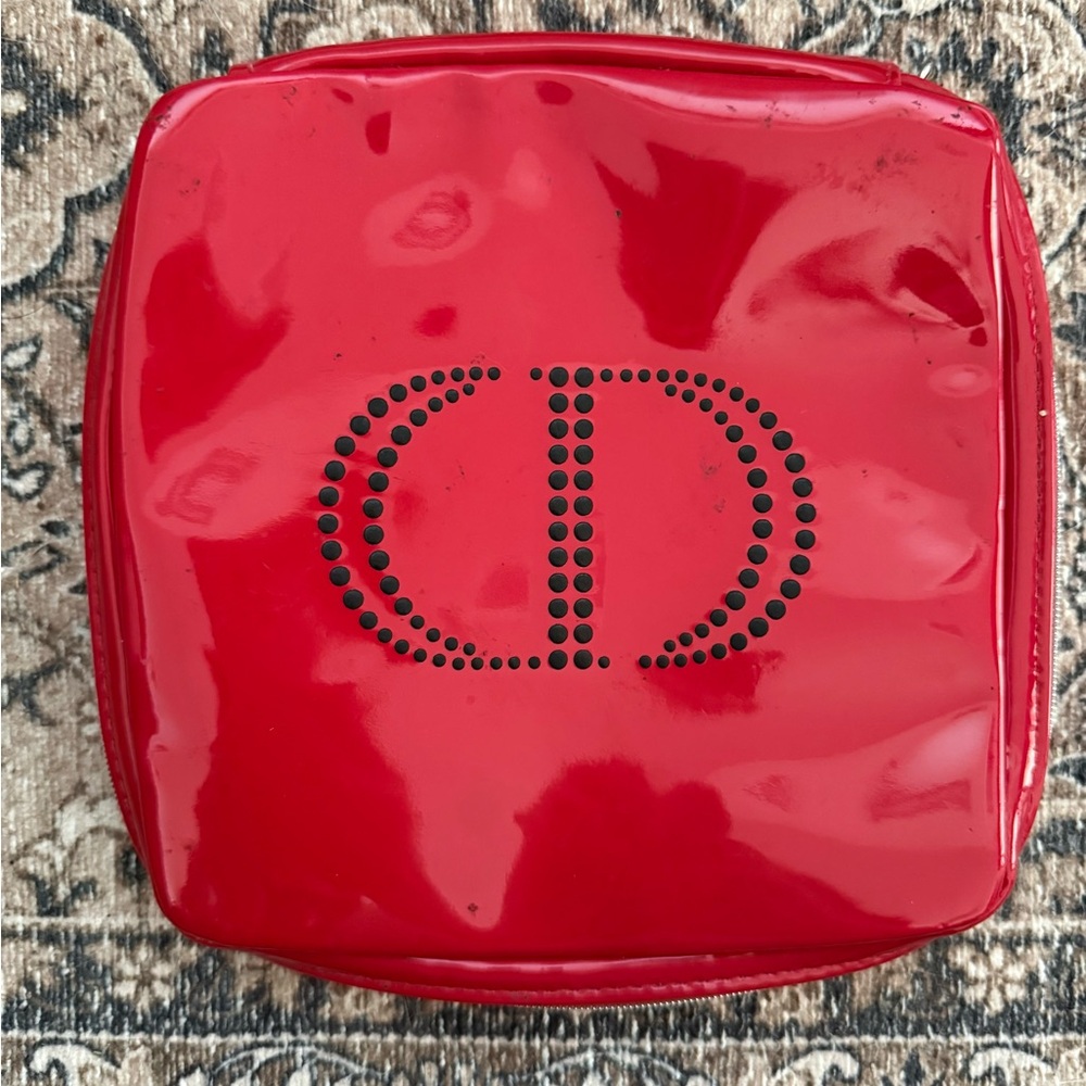 Dior Red Makeup Compact
